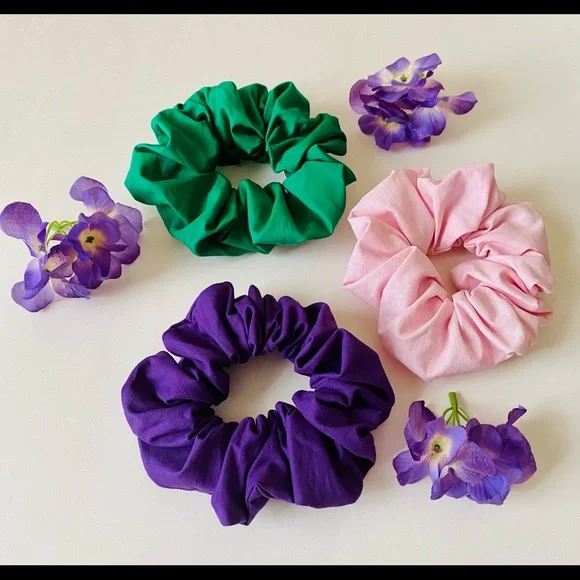 #Homemade SCRUNCHIES🌟 - Picture 2 of 2